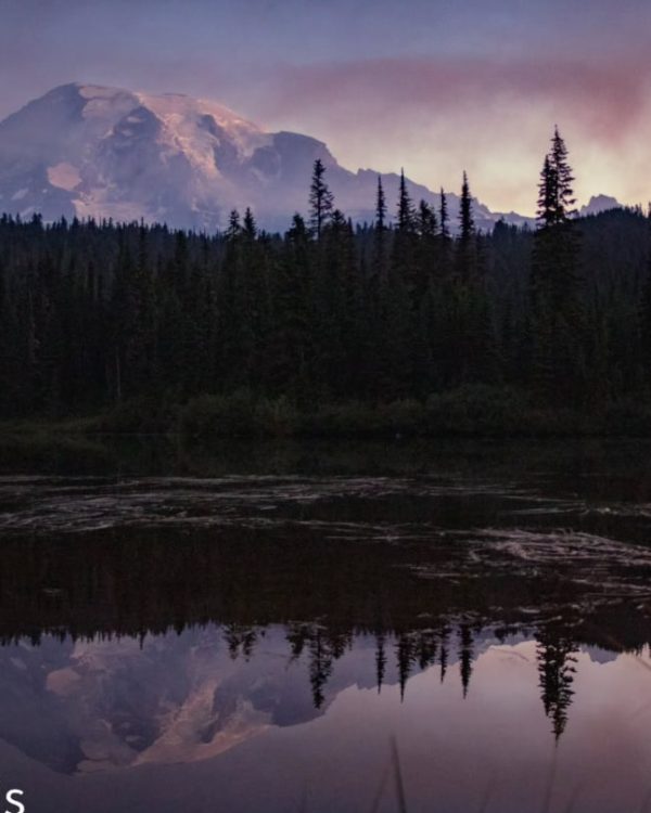 Mountain Reflection